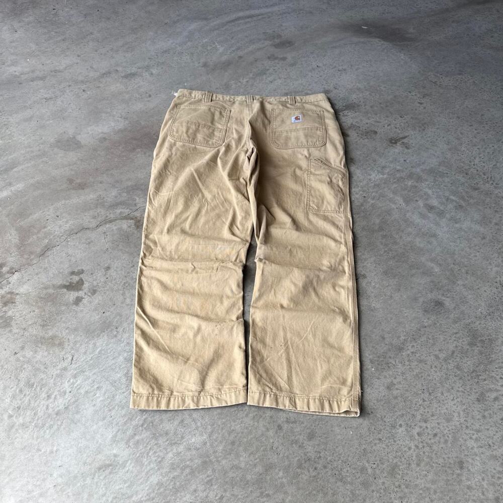 Y2K Tan Carhartt Carpenter Pants